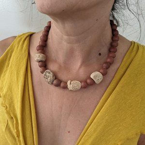 Clay Handmade Necklace